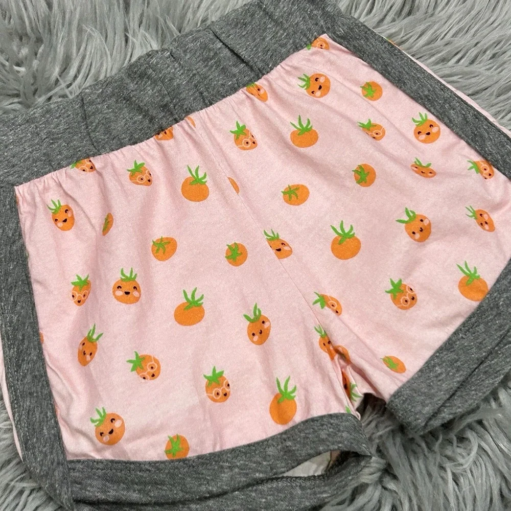 Grey Vintage x Miki Miette Vintage Tomato Shorts Size 6Y NWT
